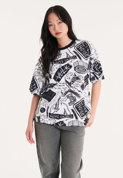 Remera Hell Fullprint