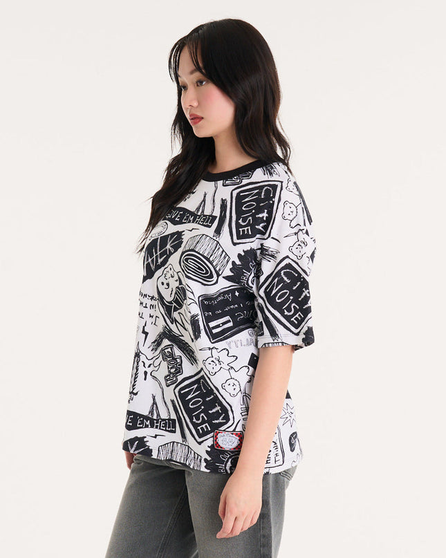 Remera Hell Fullprint