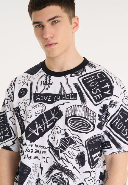 Remera Hell Fullprint