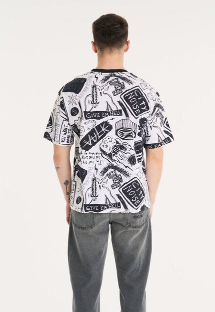 Remera Hell Fullprint