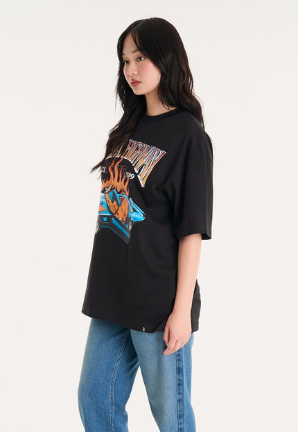Remera Highway Black