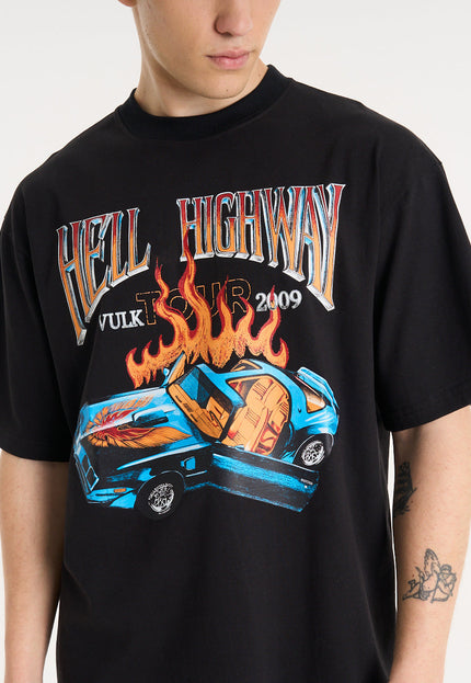 Remera Highway Black