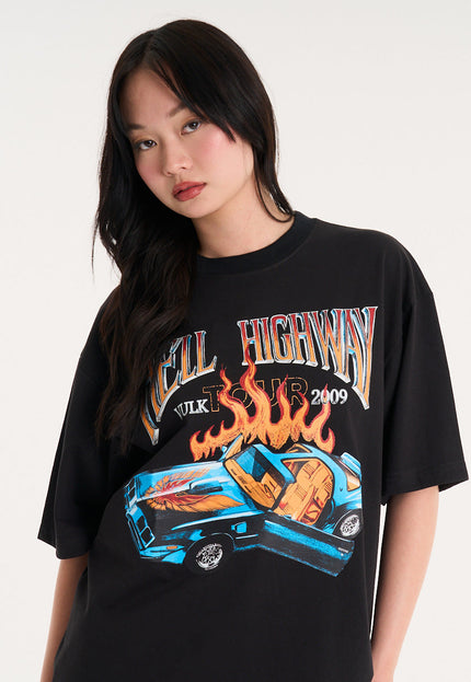 Remera Highway Black