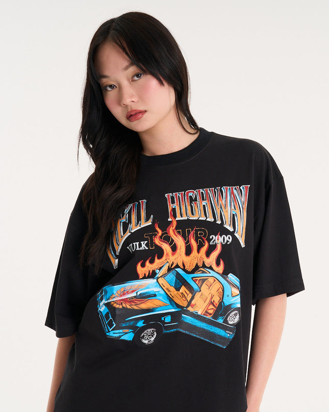 Remera Highway Black