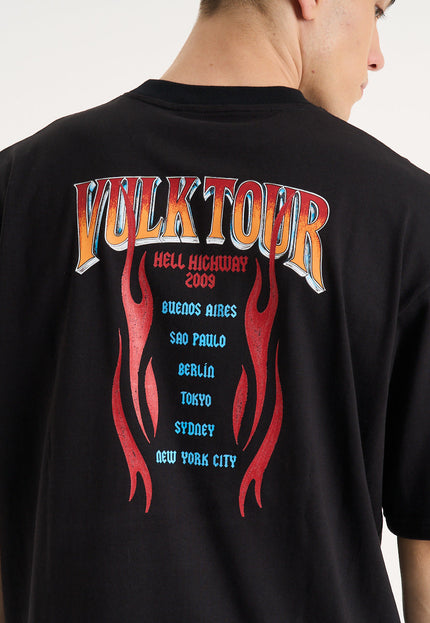 Remera Highway Black