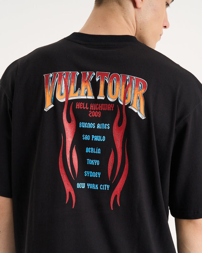 Remera Highway Black