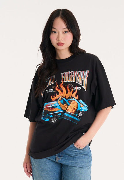 Remera Highway Black