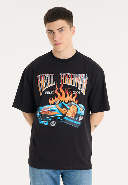 Remera Highway Black