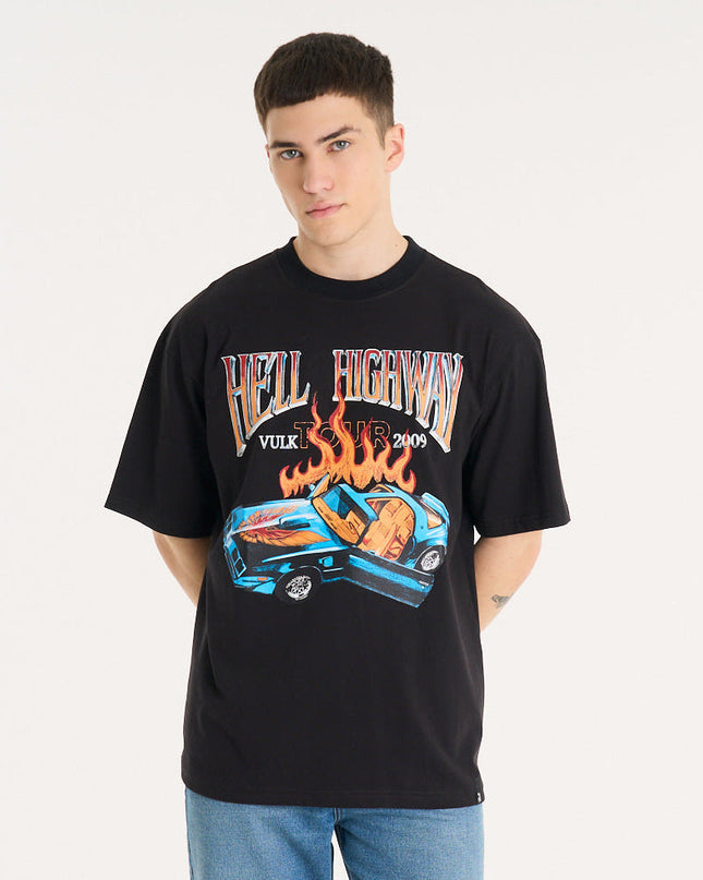Remera Highway Black