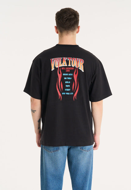 Remera Highway Black