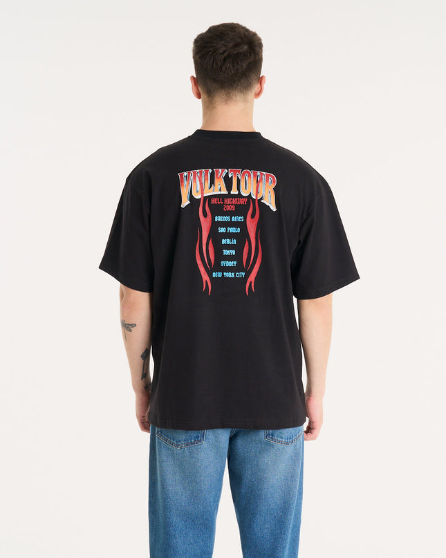 Remera Highway Black