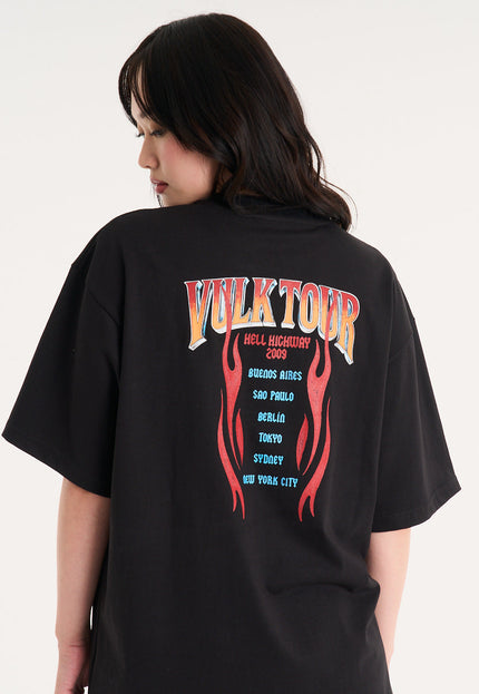 Remera Highway Black