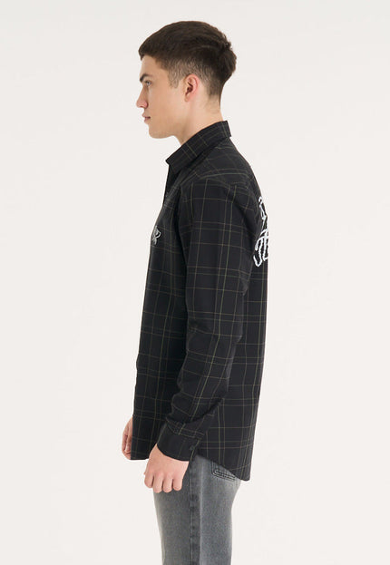 Camisa Ian Black