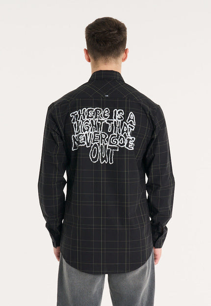 Camisa Ian Black