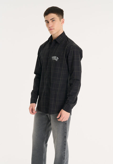 Camisa Ian Black