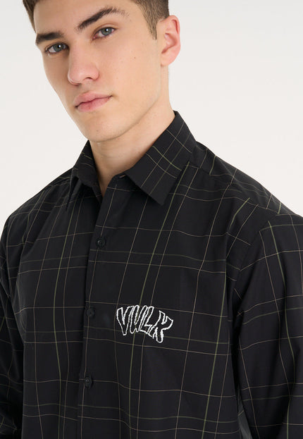 Camisa Ian Black