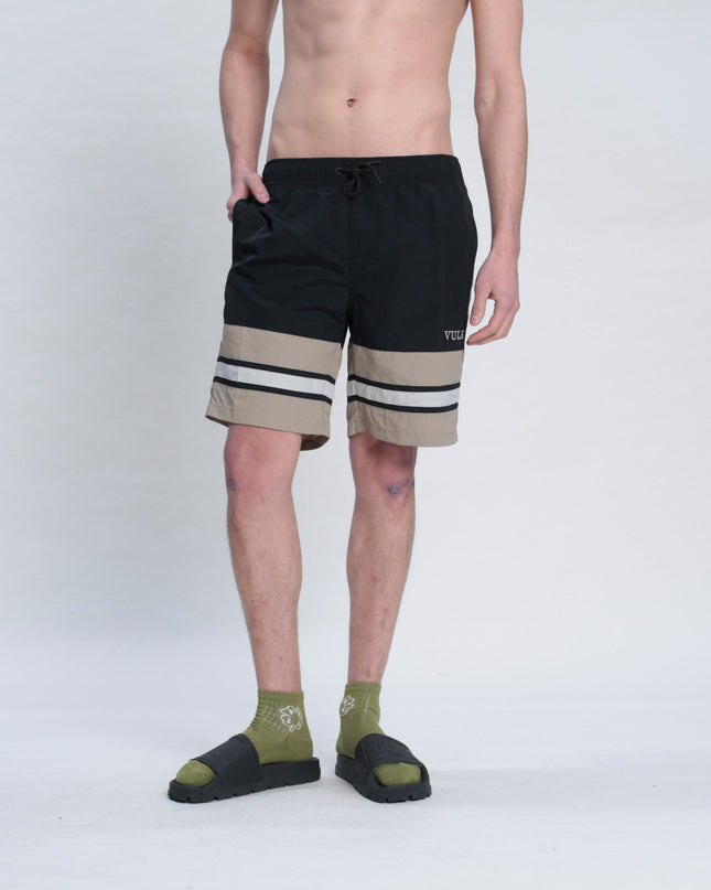 JAY BOARDSHORT OFF BLACK