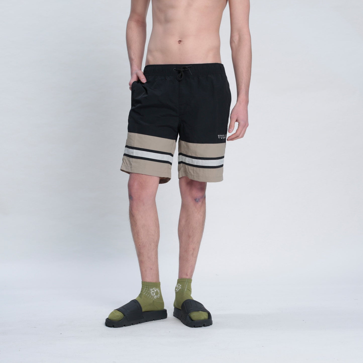 JAY BOARDSHORT OFF BLACK