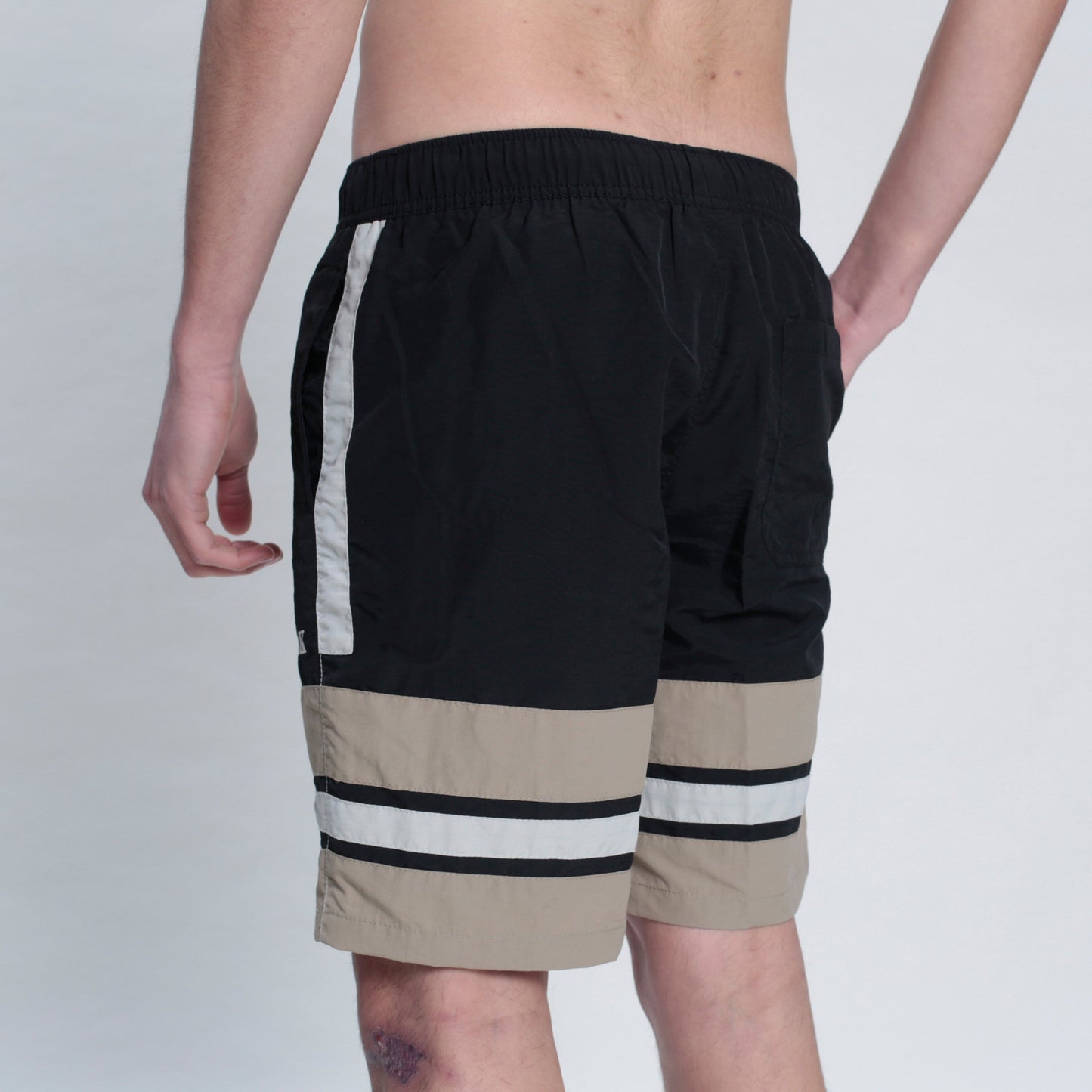 JAY BOARDSHORT OFF BLACK