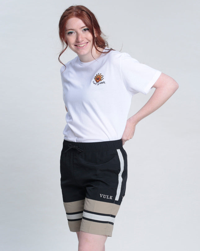 JAY BOARDSHORT OFF BLACK