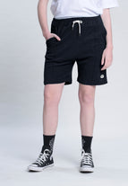 S / BLACK