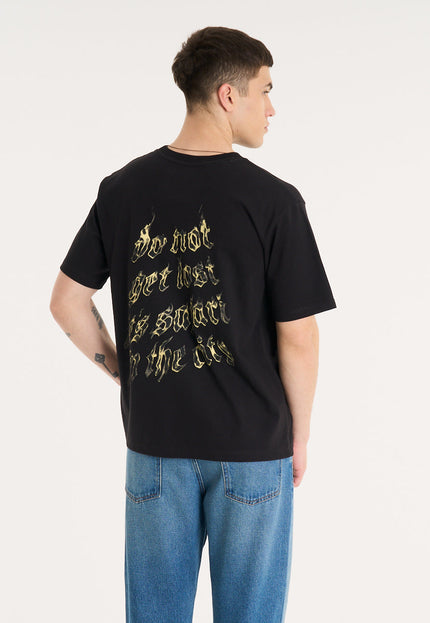 Remera Lost Black