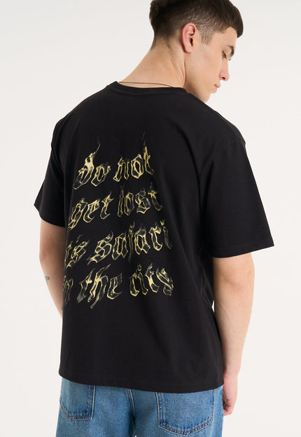 Remera Lost Black