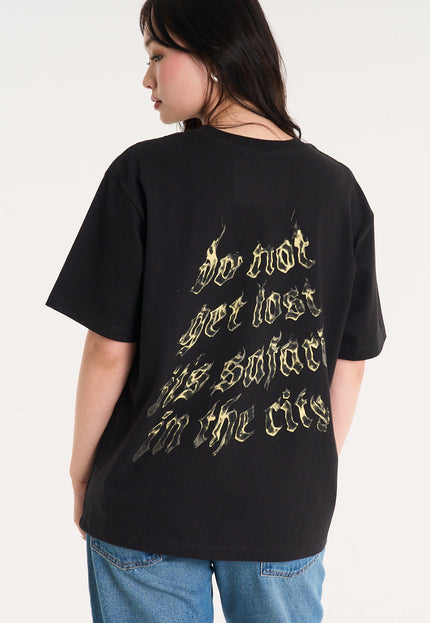 Remera Lost Black
