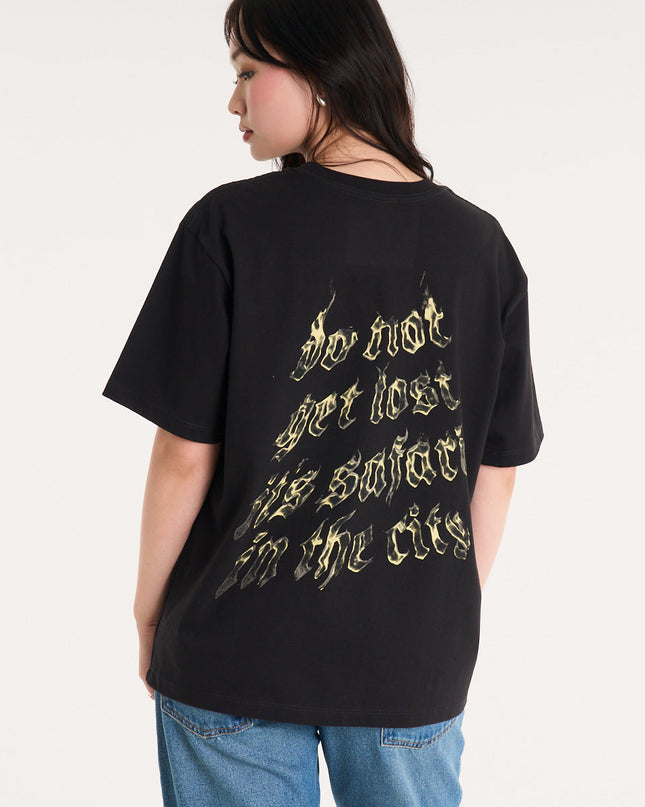 Remera Lost Black