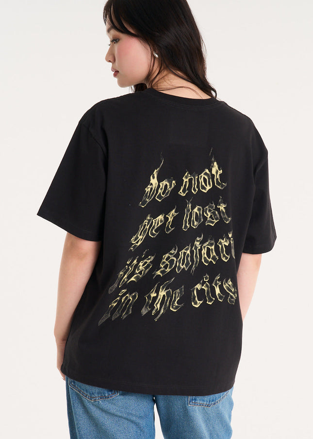 Remera Lost Black