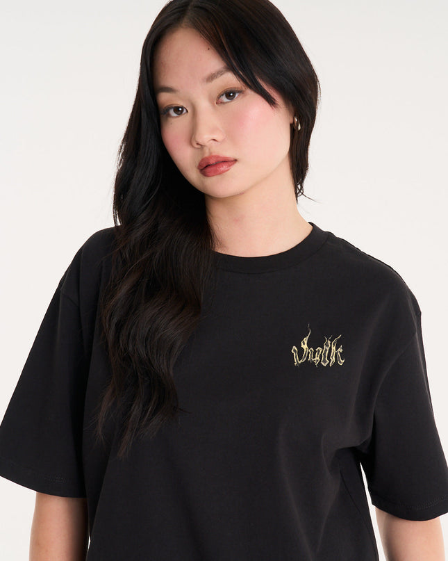 Remera Lost Black