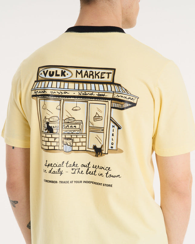 Remera Market Pastel Yellow