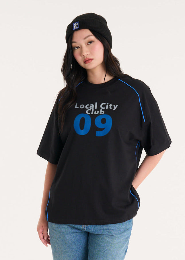 Remera Miller Black