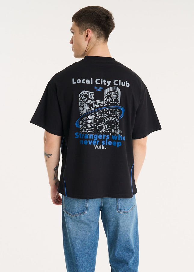 Remera Miller Black