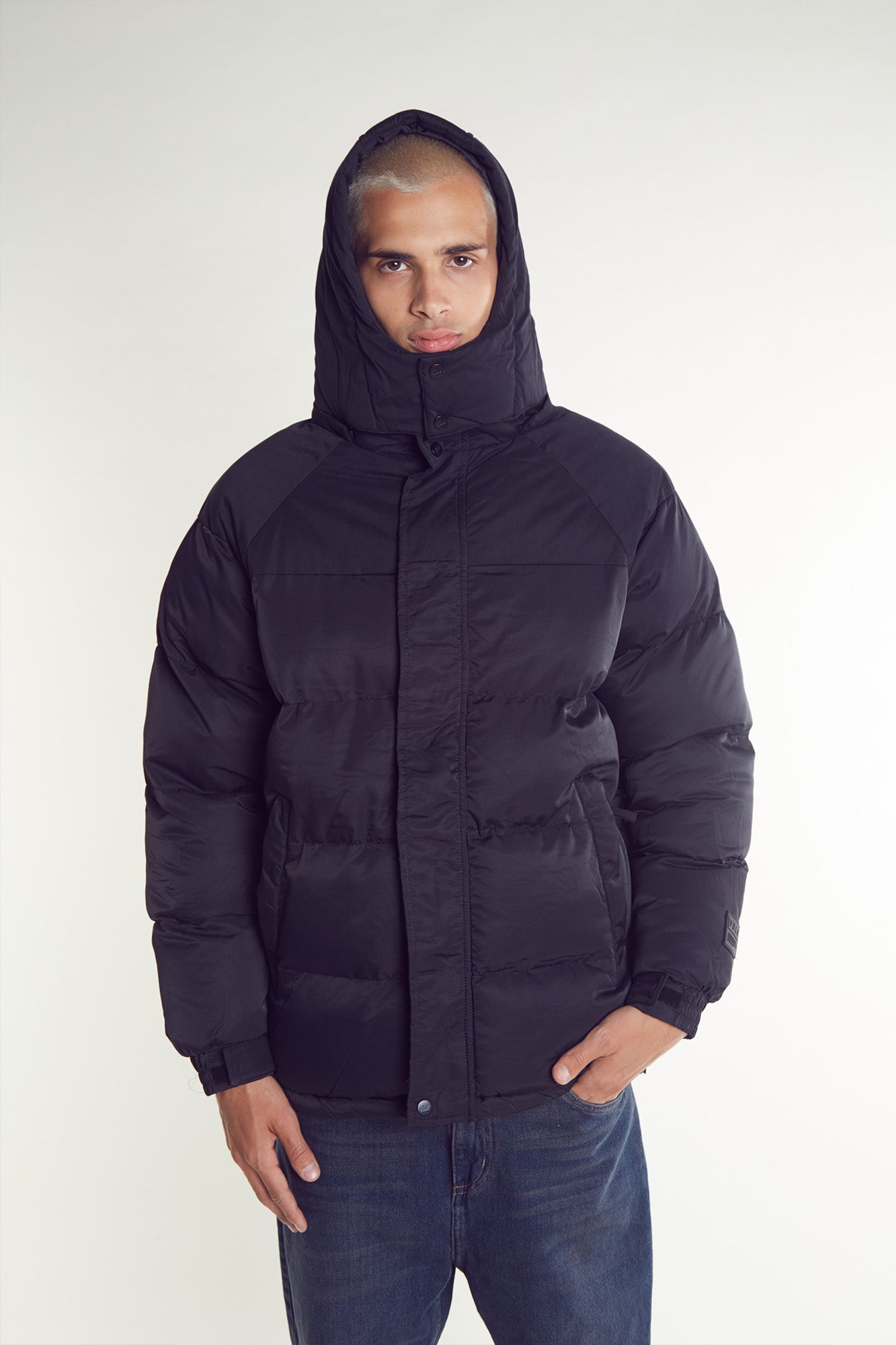 Midnight Puffer Jacket* Black