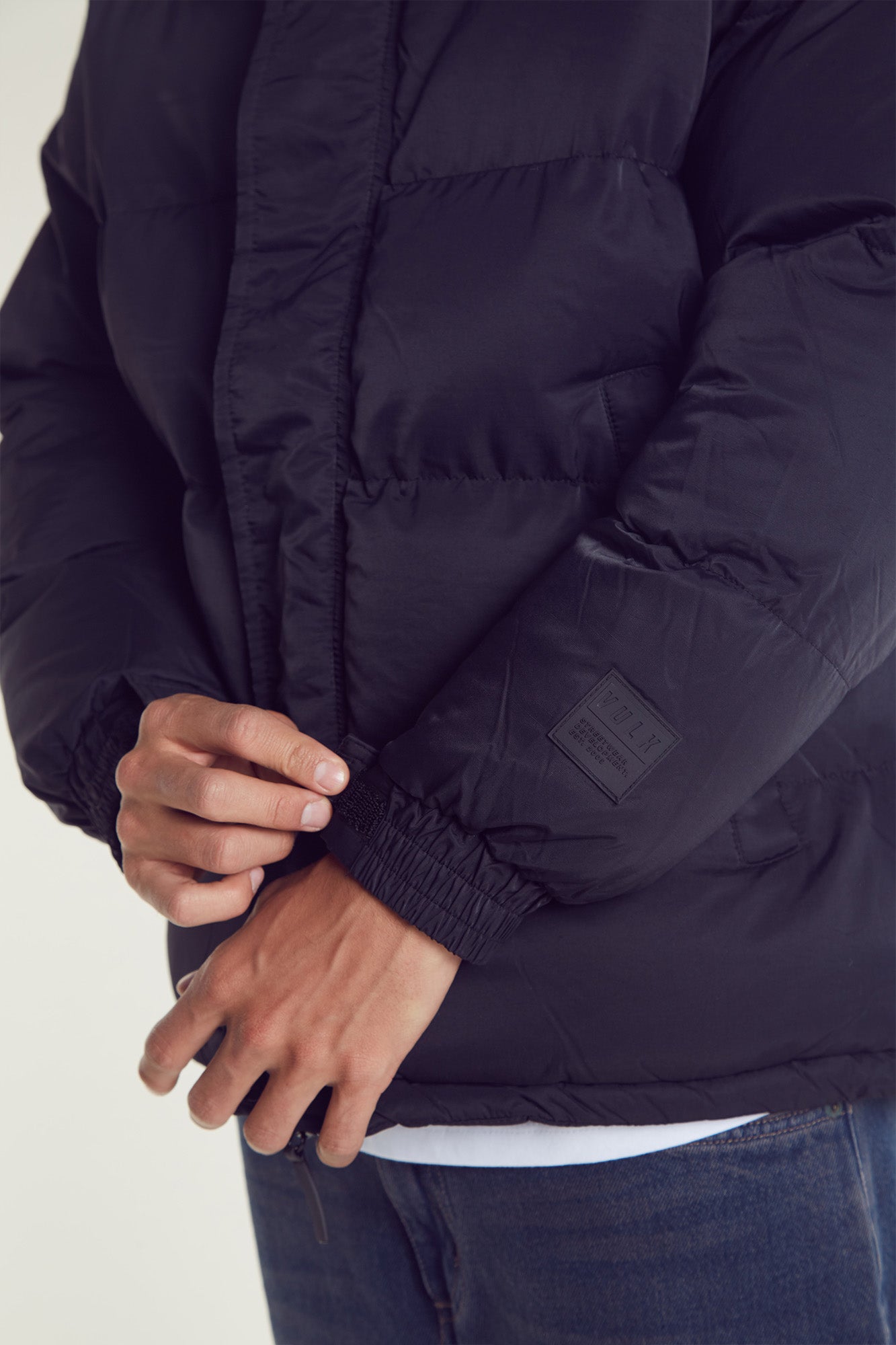 Midnight Puffer Jacket* Black