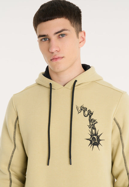 Canguro Noise Hood Olive Green