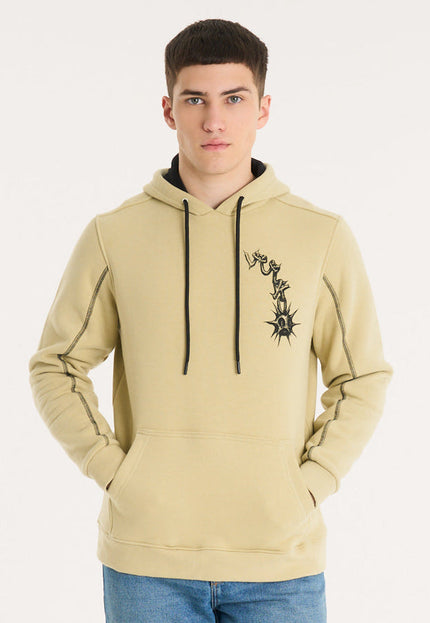 Canguro Noise Hood Olive Green