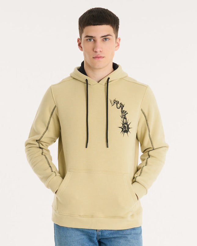 Canguro Noise Hood Olive Green