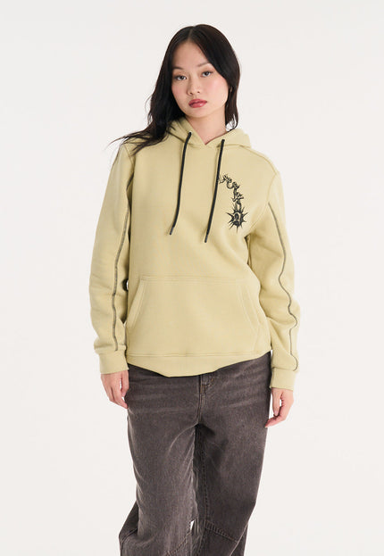 Canguro Noise Hood Olive Green