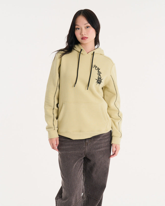 Canguro Noise Hood Olive Green