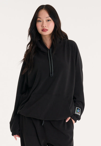 Canguro Parker Hood Black