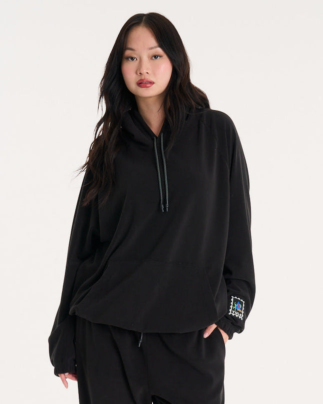 Canguro Parker Hood Black