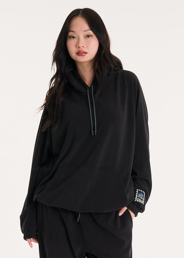 Canguro Parker Hood Black