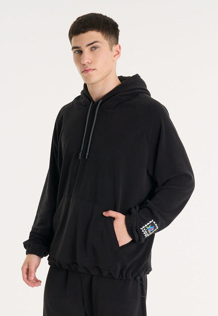 Canguro Parker Hood Black