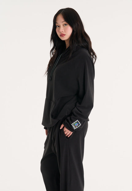 Canguro Parker Hood Black