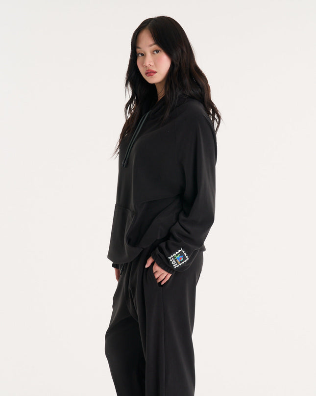 Canguro Parker Hood Black