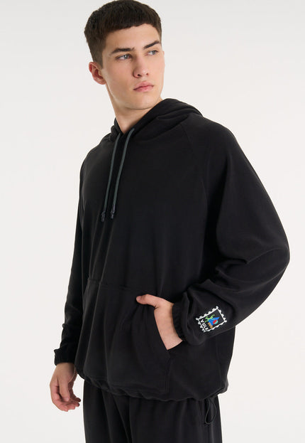 Canguro Parker Hood Black