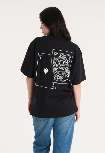Remera Poker Black