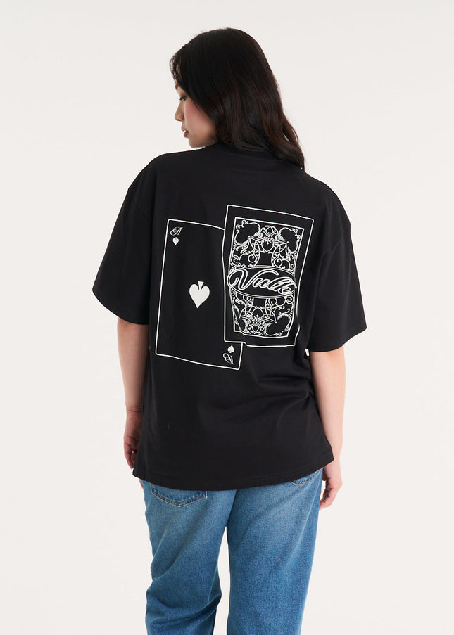 Remera Poker Black